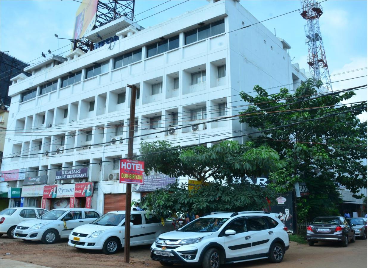 Hotel Keshari Bhubaneswar Eksteriør bilde